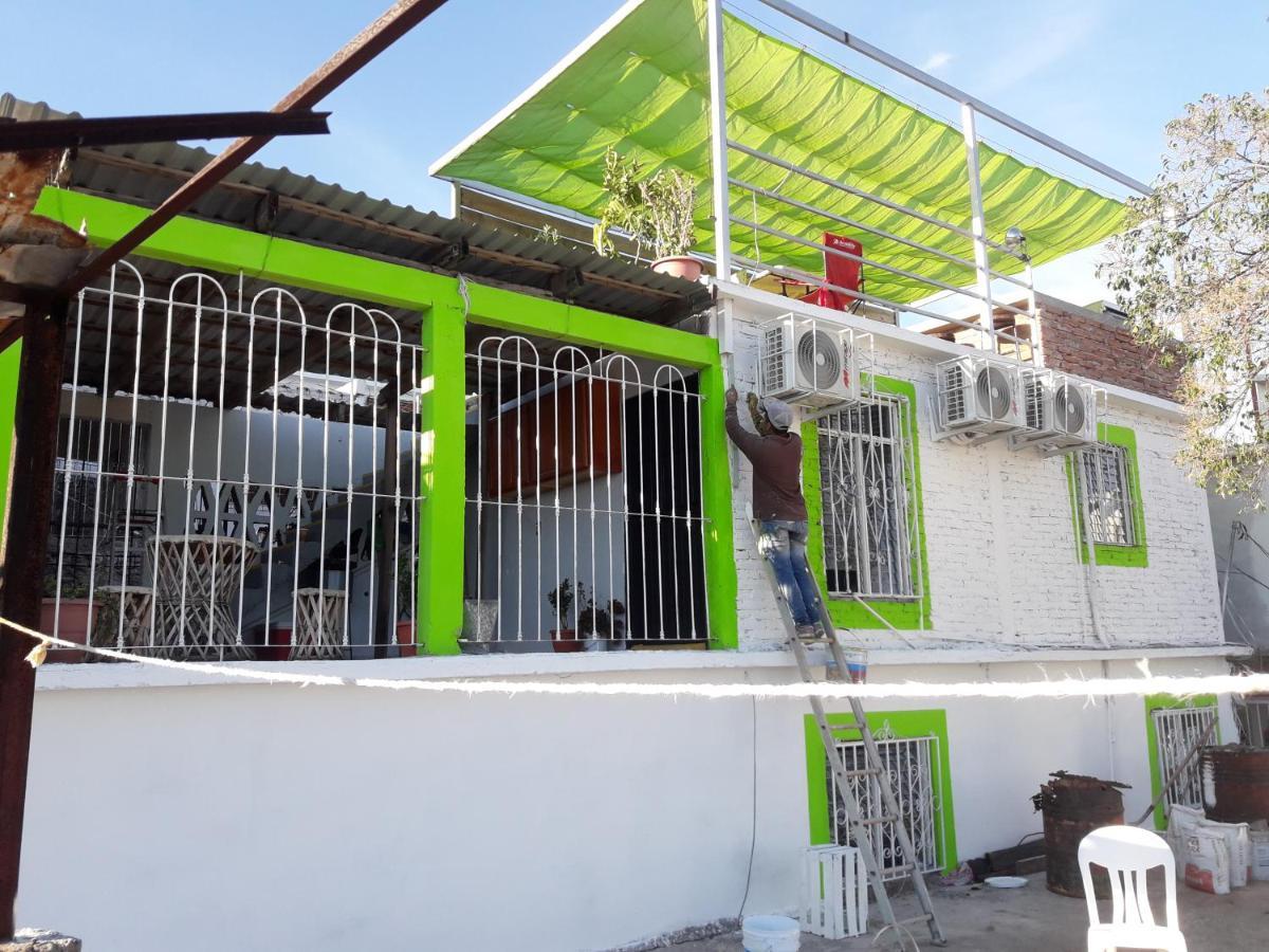Tortuga Hostel Topolobampo Exterior foto