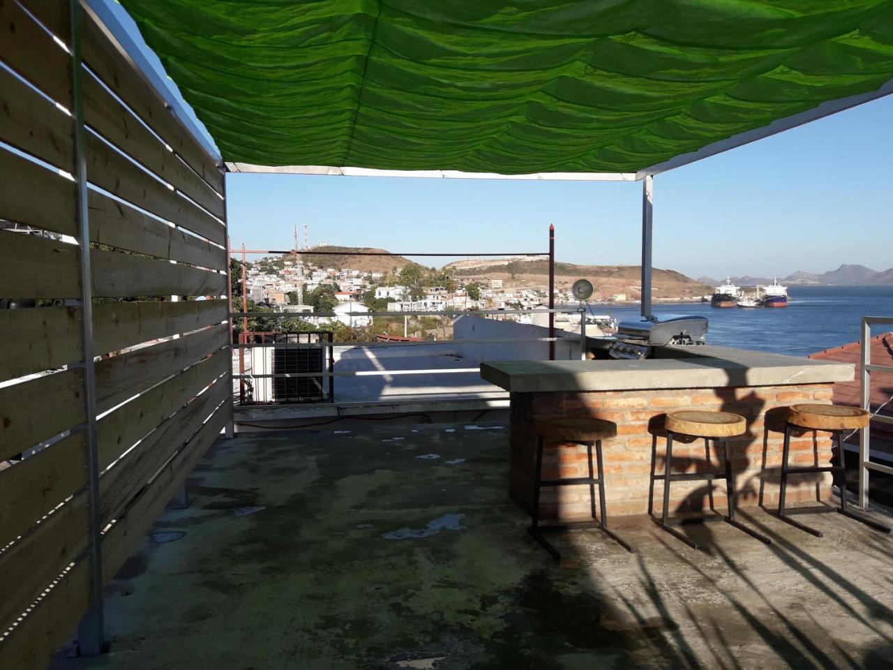 Tortuga Hostel Topolobampo Exterior foto