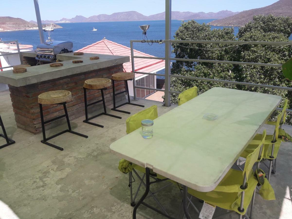 Tortuga Hostel Topolobampo Exterior foto
